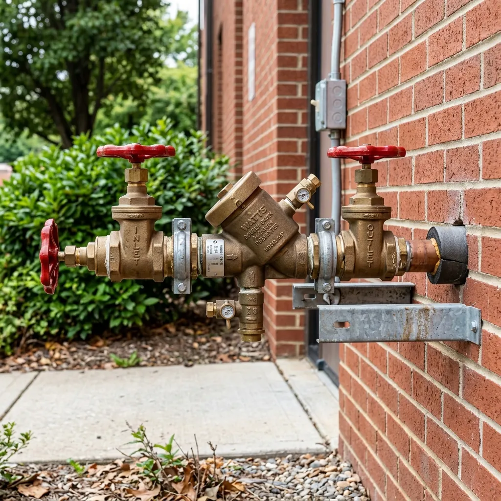 Backflow Prevention Plumber in Eagle Point, OR